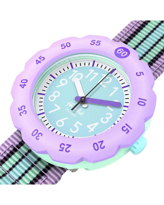 FLIK FLAK Loop In Pastel Multicolor Plastic Strap