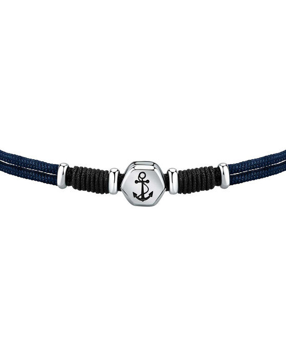 SECTOR Marine Men's Stainless Steel and Nylon Bracelet