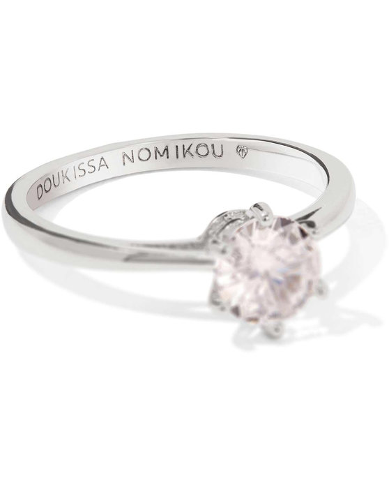 Δαχτυλίδι μονόπετρο DOUKISSA NOMIKOU I Do Solitaire Ring (Νο 10)