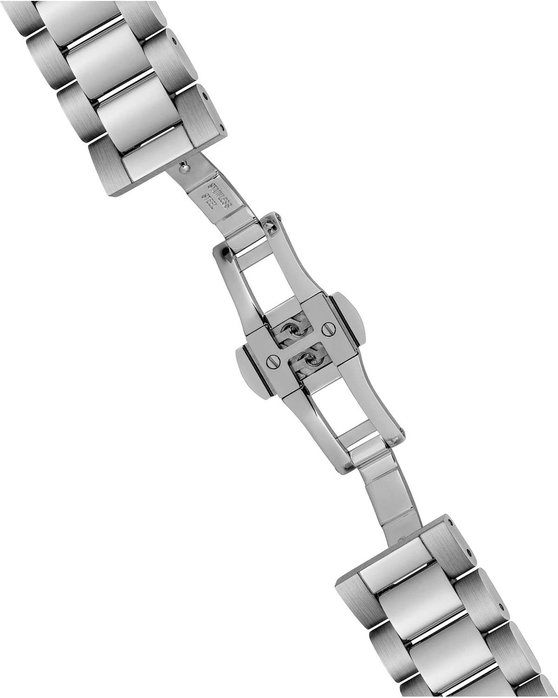 INGERSOLL Spirit Automatic Dual Time Silver Stainless Steel Bracelet