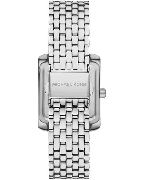 MICHAEL KORS Emery Crystals Silver Stainless Steel Bracelet