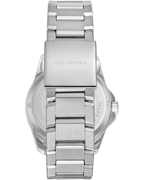 LEE COOPER Silver Metallic Bracelet