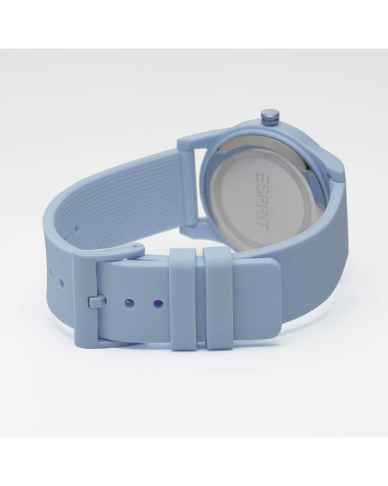 ESPRIT Joy Blue Silicone Strap