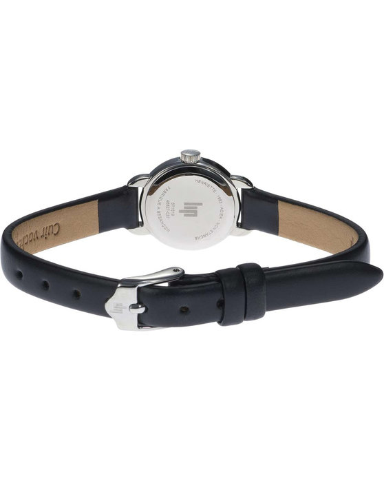 LIP Henriette Black Leather Strap