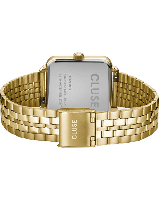 CLUSE La Tetragone Gold Stainless Steel Bracelet Gift Set