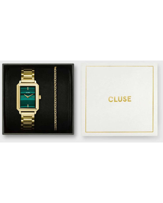 CLUSE Fluette Gold Stainless Steel Bracelet Gift Set