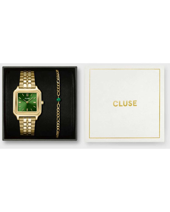 CLUSE Gracieuse Gold Stainless Steel Bracelet Gift Set