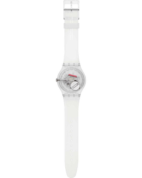 SWATCH From The Archive White Silicone Strap