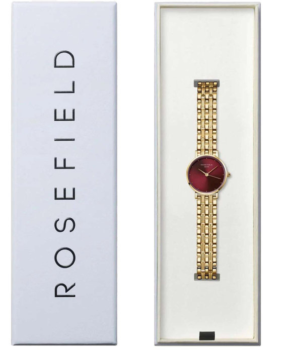 ROSEFIELD The Small Edit Gold Stainless Steel Bracelet