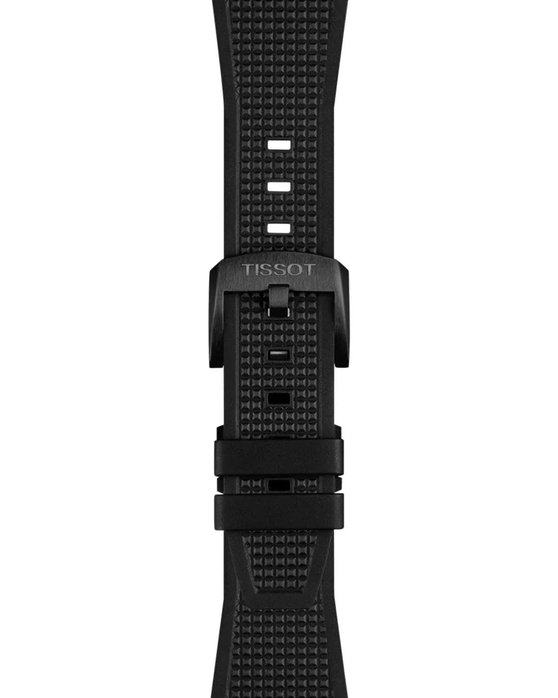 TISSOT T-Classic PRX Powermatic 80 Automatic Black Rubber Strap