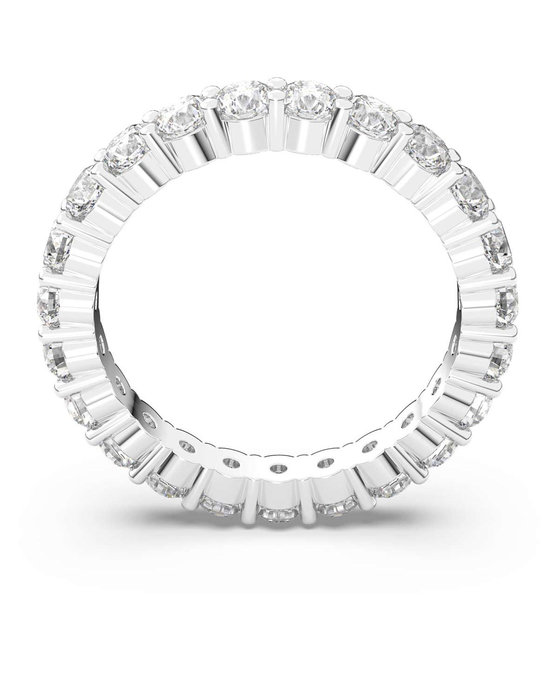 SWAROVSKI White Matrix Vittore ring (round cut) (No 50)