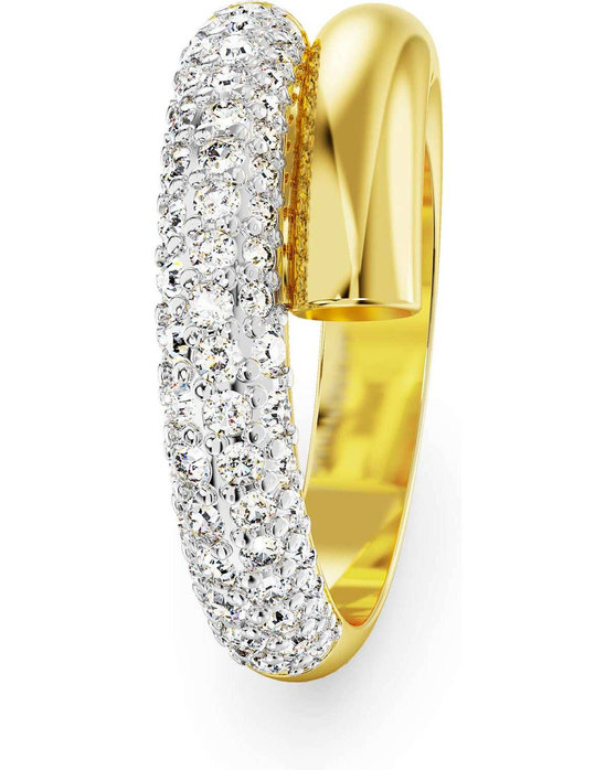 SWAROVSKI White Dextera ring (No 55)