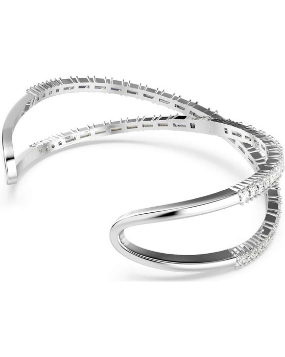 SWAROVSKI White Hyperbola Infinity cuff (Large)