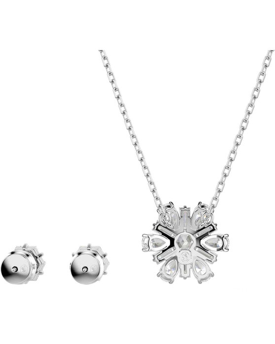 SWAROVSKI White Idyllia Snowflake set (mixed cuts)