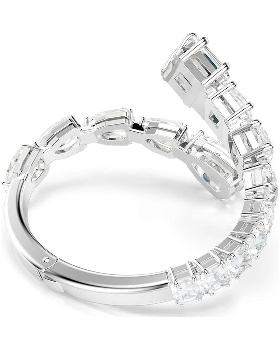 SWAROVSKI White Matrix bangle mixed cuts (Medium)