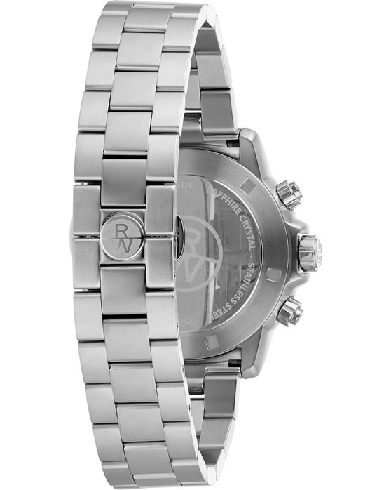 RAYMOND WEIL Tango Chronograph Silver Stainless Steel Bracelet