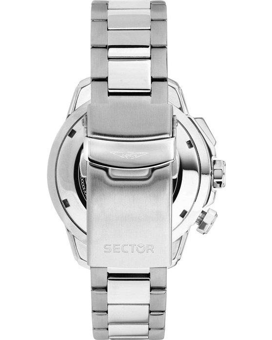 SECTOR Legend Chronograph Silver Stainless Steel Bracelet