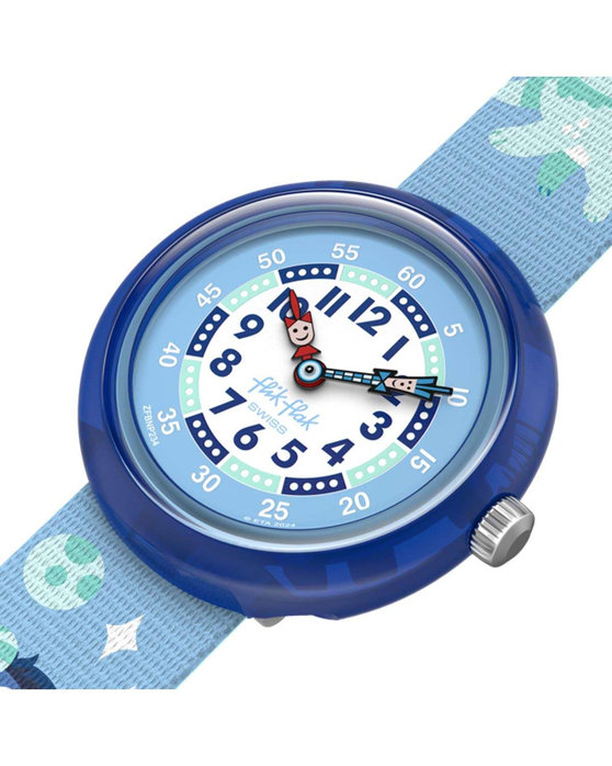 FLIK FLAK Cosmiclion Multicolor Plastic Strap