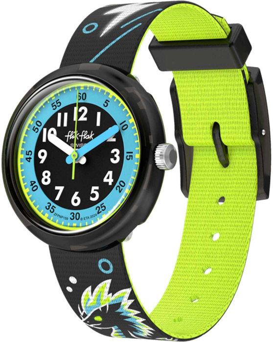 FLIK FLAK Mystic Dragon Multicolor Plastic Strap