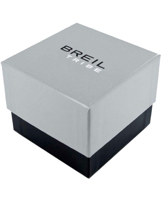 BREIL Tribe Classic Elegance Silver Stainless Steel Bracelet