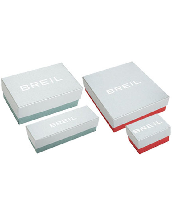 BREIL Ceramic Brick Stainless Steel Bracelet