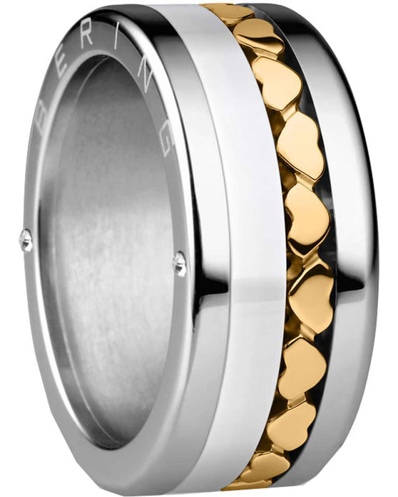 BERING Arctic Symphony Stainless Steel Rings Set (No 52)