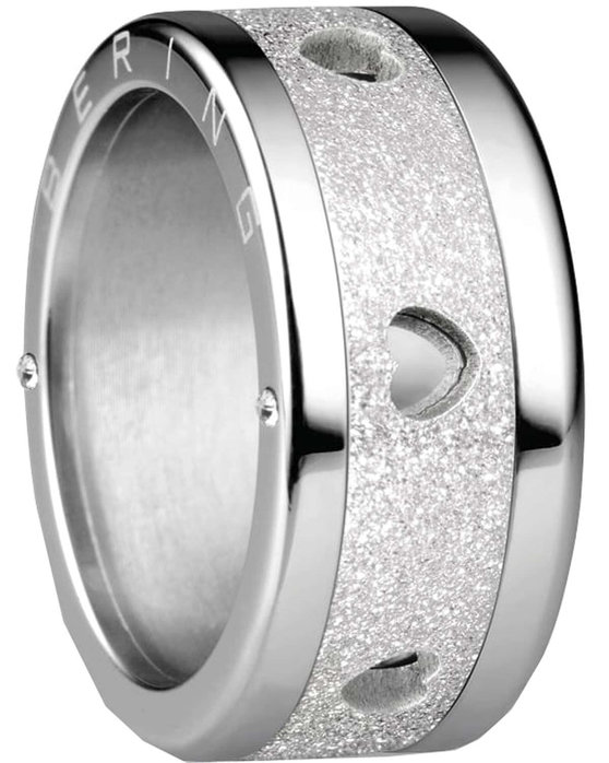 BERING Arctic Symphony Stainless Steel Rings Set (No 52)