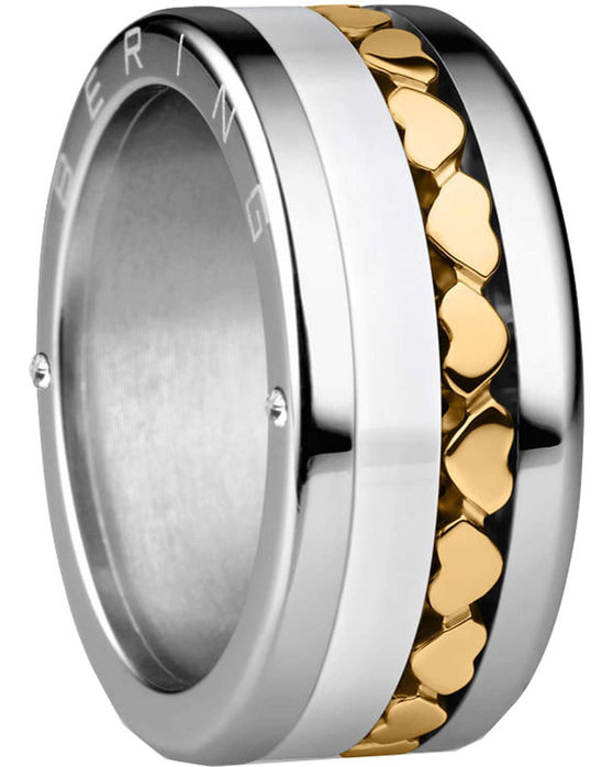 BERING Arctic Symphony Stainless Steel Rings Set (No 55)