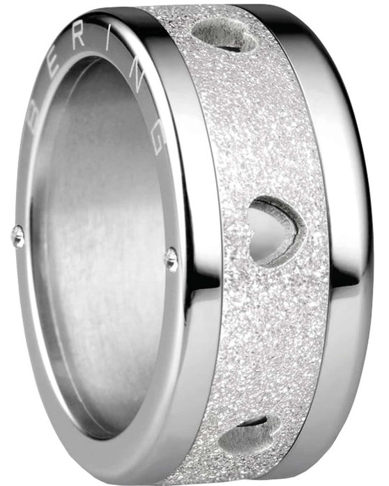 BERING Arctic Symphony Stainless Steel Rings Set (No 55)