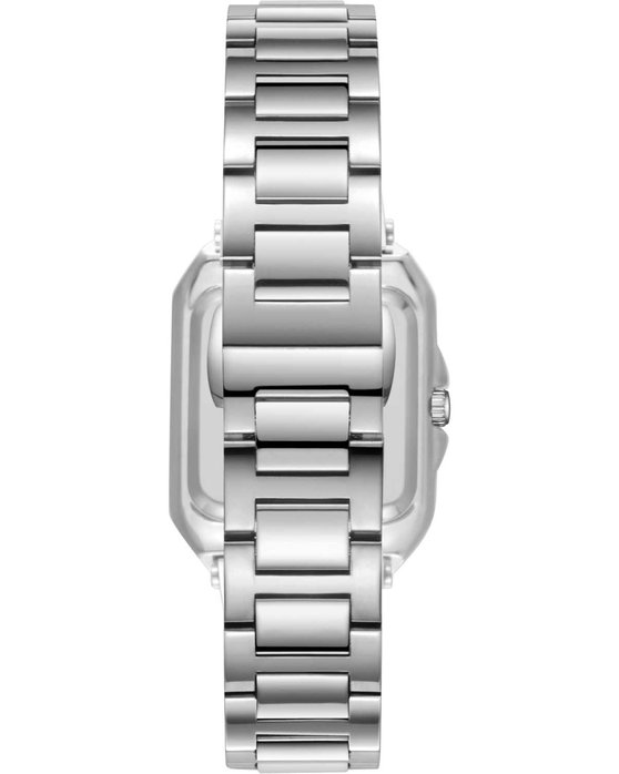 BEVERLY HILLS POLO CLUB Crystals Silver Stainless Steel Bracelet