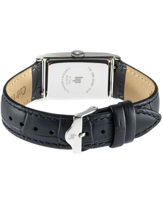 LIP Churchill T18 Black Leather Strap