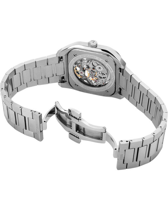 ROAMER Mechano Mechanical Silver Stainless Steel Bracelet