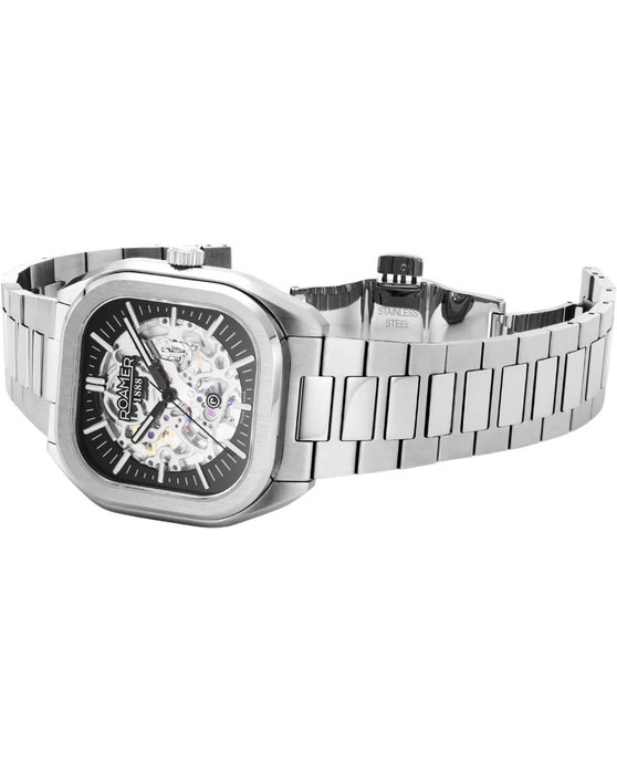 ROAMER Mechano Mechanical Silver Stainless Steel Bracelet