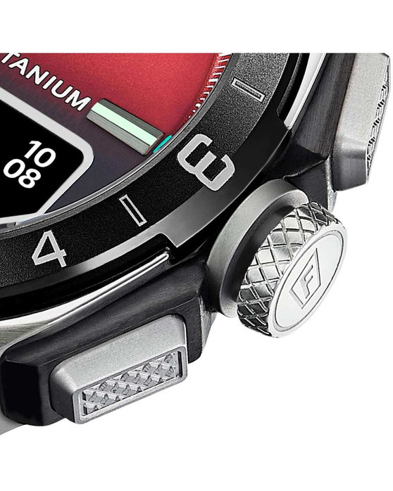 FESTINA Connected D Smartwatch Red Rubber Strap