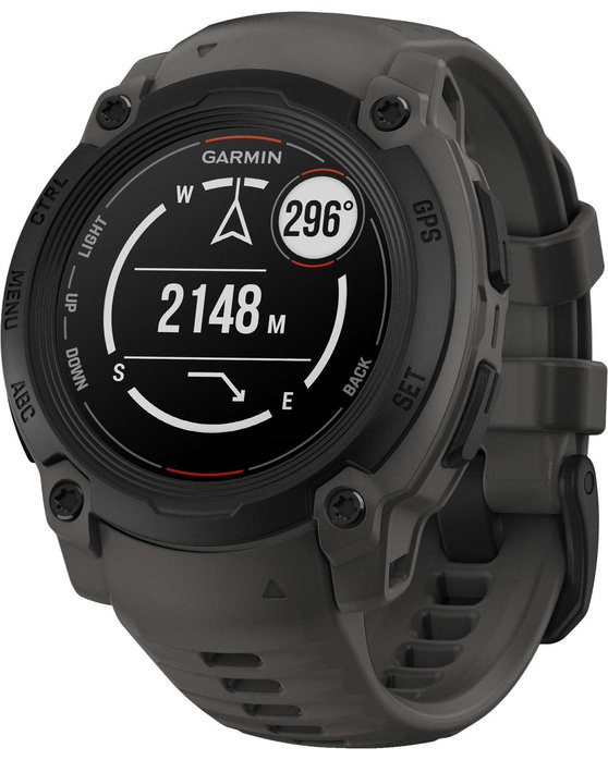 GARMIN Instinct E 40mm Black with Charcoal Silicone Band