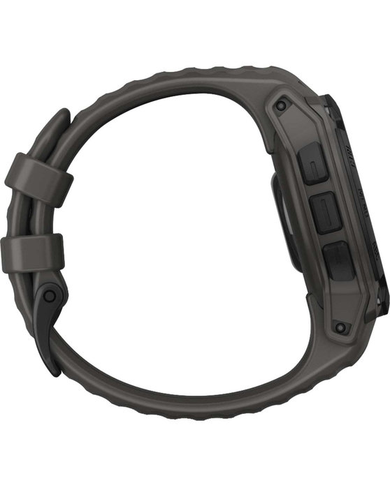 GARMIN Instinct E 40mm Black with Charcoal Silicone Band