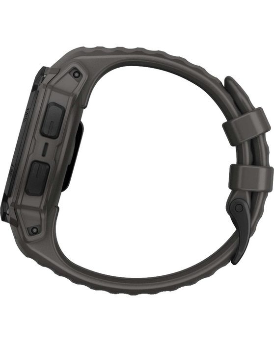 GARMIN Instinct E 40mm Black with Charcoal Silicone Band