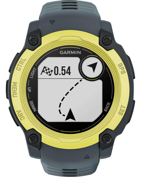 GARMIN Instinct E 40mm Electric Lime with Twilight Silicone Band Limited Edition