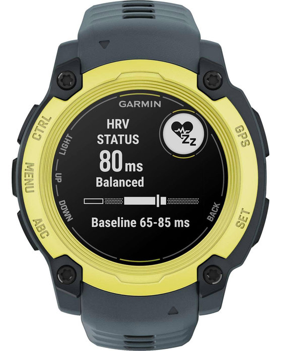 GARMIN Instinct E 40mm Electric Lime with Twilight Silicone Band Limited Edition