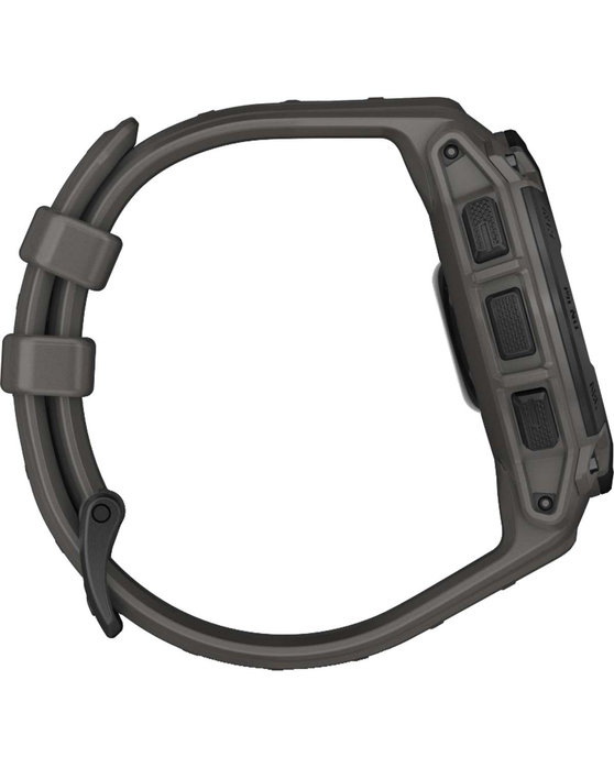 GARMIN Instinct E 45mm Black with Charcoal Silicone Band