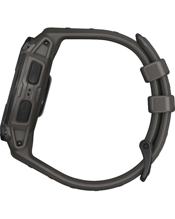 GARMIN Instinct E 45mm Black with Charcoal Silicone Band