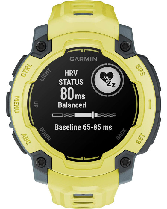 GARMIN Instinct E 45mm Electric Lime with Electric Lime Silicone Band Limited Edition