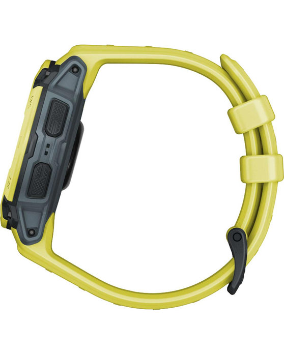 GARMIN Instinct E 45mm Electric Lime with Electric Lime Silicone Band Limited Edition