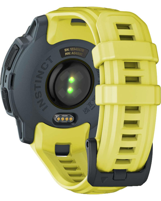 GARMIN Instinct E 45mm Electric Lime with Electric Lime Silicone Band Limited Edition