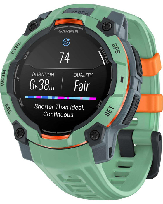 GARMIN Instinct 3 45mm AMOLED Neotropic with Neotropic Silicone Band Limited Edition