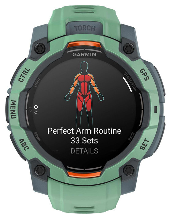 GARMIN Instinct 3 45mm AMOLED Neotropic with Neotropic Silicone Band Limited Edition