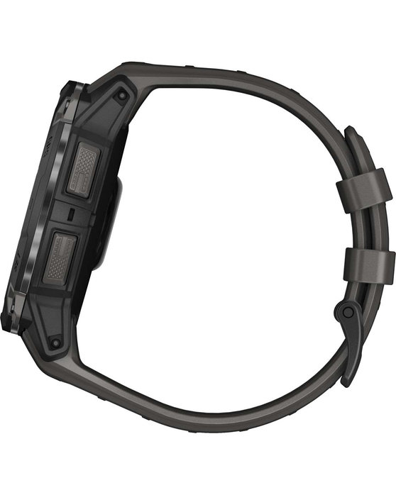 GARMIN Instinct 3 50mm AMOLED Black with Charcoal Silicone Band