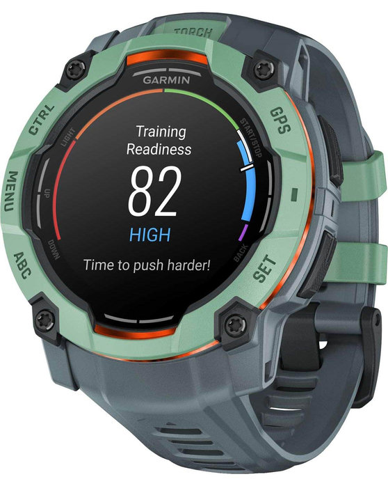 GARMIN Instinct 3 50mm AMOLED Neotropic with Twilight Silicone Band Limited Edition