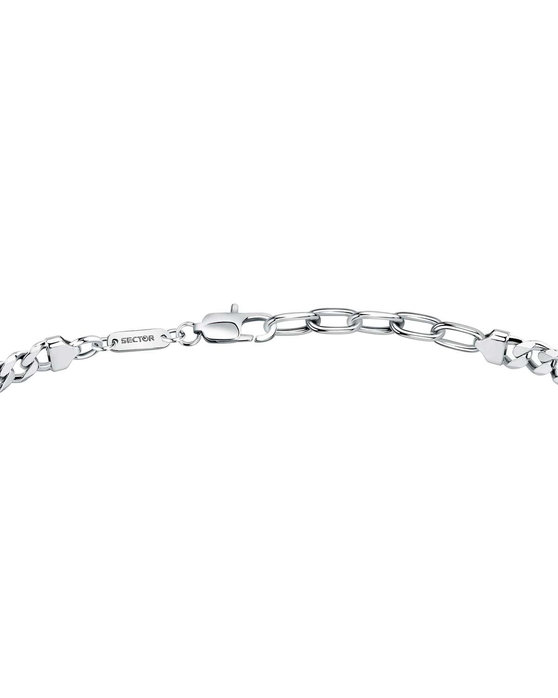 SECTOR Silver Men's Sterling Silver Bracelet