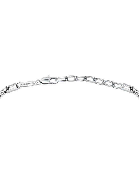 SECTOR Silver Men's Sterling Silver Bracelet